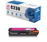 Cartuccia Toner C230 Per Stampante Multifunzione A Colori Xerox C230 C235, Cartuccia Di Inchiostro Ad Alta Capacità Da 3500 Pagine, Sostituzione 006R04383 006R04384 006R04385 006R04386,Magenta-1 Pack