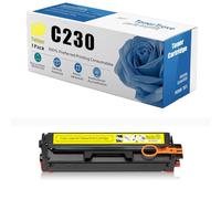 Cartuccia Toner C230 per Stampante Multifunzione A Colori Xerox C230 C235, Cartuccia di Inchiostro Ad Alta capacità da 3500 Pagine, Sostituzione 006R04383 006R04384 006R04385 006R04386,Yellow-1 Pack