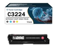 Cartuccia toner C3224, compatibile C3210K0 C3210C0 C3210M0 C3210Y0 set toner per stampante Lexmark C3224dw C3326dw C3426dw MC3224adwe MC3224dwe MC3224i MC3326adwe MC3326i, senza chip,M-1500Page