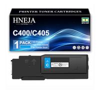 Cartuccia Toner C400 C405, Cartucce Toner Compatibili 106R03516 106R03517 106R03518 106R03519 per Xerox VersaLink C400N C400DN C400DNM C405 Stampante,Cyan-1 Pack