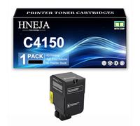 Cartuccia Toner C4150, Cartucce Toner Compatibili 24B6519 24B6516 24B6517 24B6518 per Lexmark C4150 Stampante,Black-1 Pack