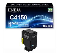 Cartuccia Toner C4150, Cartucce Toner Compatibili 24B6519 24B6516 24B6517 24B6518 per Lexmark C4150 Stampante,Cyan-1 Pack