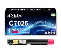 Cartuccia Toner C7030, Cartucce Toner Compatibili 106R03737 106R03740 106R03739 106R03738 per Xerox Versalink C7020 C7025 C7030 Stampante,Magenta-1 Pack