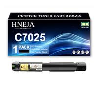 Cartuccia Toner C7030, Cartucce Toner Compatibili 106R03737 106R03740 106R03739 106R03738 per Xerox Versalink C7020 C7025 C7030 Stampante,Black-1 Pack