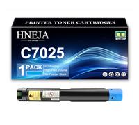 Cartuccia Toner C7030, Cartucce Toner Compatibili 106R03737 106R03740 106R03739 106R03738 per Xerox Versalink C7020 C7025 C7030 Stampante,Cyan-1 Pack
