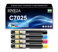 Cartuccia Toner C7030, Cartucce Toner Compatibili 106R03737 106R03740 106R03739 106R03738 per Xerox Versalink C7020 C7025 C7030 Stampante,4 Colors-1 Pack