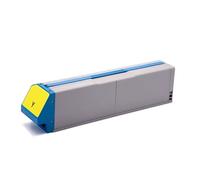 Cartuccia toner C911 1PCS, compatibile for OKI C911dn/C931dn/C941dn/C942dn Toner a colori ad alta compatibilità 500g 24000 pagine(Y)