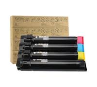 Cartuccia toner C950 compatibile con Lexmark X950 X952 X954de | Stampa for ufficio, Documenti a colori, Output stabile, BK 400g CMY 280g, Materiali di consumo for stampante