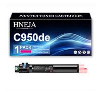 Cartuccia Toner C950de, Cartucce Toner Compatibili C950X2KG C950X2CG C950X2MG C950X2YG per Lexmark C950de C950dte Stampante,Magenta-1 Pack