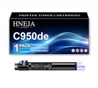 Cartuccia Toner C950de, Cartucce Toner Compatibili C950X2KG C950X2CG C950X2MG C950X2YG per Lexmark C950de C950dte Stampante,Cyan-1 Pack