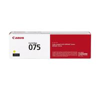 Cartuccia toner Canon 075 Giallo 1300 pagine Standard Yield