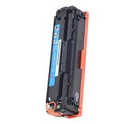 Cartuccia Toner, Cartuccia Toner Ciano 125A CB541A, Cartuccia Toner per Stampa per Color Laserjet CP1215 CP1518ni CM1312nfi CM1312 CP1515n, Aste