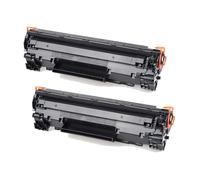 Cartuccia TONER CB435A 35A 435A compatibile for HP P1005 P1006 P1009(BKx2)