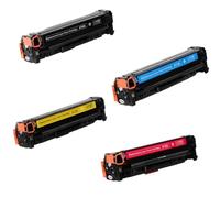 Cartuccia Toner CE410A CE411A CE412A CE413A Compatibile Con HP Enterprise M351 M375nw M451nw M451dn M451dw M475dn M475dw(C)