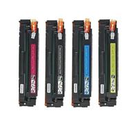 Cartuccia toner CF203A CF540A, compatibile con HP, M254dw 254nw | CF541A, CF542A, CF543A per MFP M281cdw, 281fdW, 280nw, con chip(Magenta)