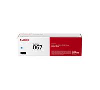 Cartuccia Toner Ciano Canon 067, Compatibile con MF656Cdw, MF654Cdw, MF653Cdw, LBP633Cdw e LBP632Cdw