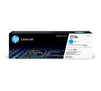 Cartuccia toner ciano originale LaserJet HP 219A