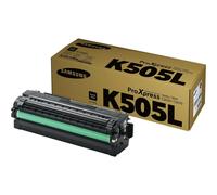 Cartuccia toner CLT-K505L nero originale per stampante Samsung SL C2620 SL-C2670