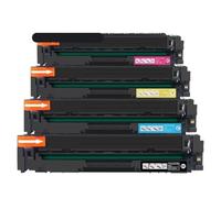 Cartuccia toner CMYK 201A CF400A CF401A CF402A CF403A con chip for HP Color LJ Pro M252DW M252N M277DW M277N M274N(M(1400pages))