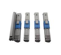 Cartuccia Toner Colore C510 C511 C531 MC562 K C Y M Compatibile Con OKI C531dn MC562dn C510dn C511dn C530(M)