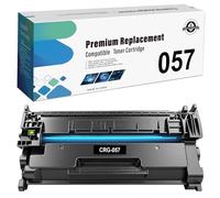 Cartuccia Toner Compatibile 057 Nero Capacità Standard 3100 Pagine per Canon MF450 MF451DW MF452DW MF453DW MF455DW MF449dw MF448dw MF445dw MF455dw MF443dw LBP228dw LBP227dw LBP226dw LBP223dw