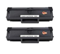 Cartuccia Toner compatibile 105A 106A Per Stampanti Laser W1105A W1106A W1107A Modelli 107A 107W MFP 135A 135W 137FNW Senza Chip(2PK)
