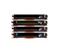 Cartuccia Toner Compatibile 130A CF350A CF351A CF352A CF353A Adatta for HP Color LaserJet Pro MFP M176n M176 M177fw M177(4PC)