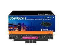 Cartuccia toner compatibile 5098C002 5097C002 5096C002 5095C002 - 069H alta capacità - compatibile con Canon MF753cdw MF755cdw LBP673Cdw LBP674CX