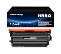 Cartuccia toner compatibile 655A ad alta resa di ricambio per HP 655 A CF450A per stampante Enterprise M652n M652 M653dn M653x M653 MFP M681dh M682z (1 nero)