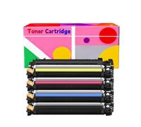 Cartuccia toner compatibile 659A 659X W2010A W2011A W2012A W2013A (con chip) per stampanti HP Enterprise M856dn M856x MFP M776dn M776z(CMYK Set,High Yield)