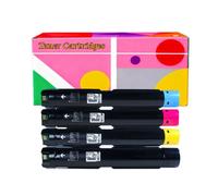 Cartuccia toner compatibile ad alta resa C7020 C7025 C7030 106R03741 106R03744 106R03743 106R03742 per Xerox Versalink C7020 C7025 C7030(CMYK Set,High Yield)