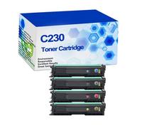 Cartuccia toner compatibile C230 stampante per Xerox C230 Toner ad alta resa sostitutivo stampante per Xerox C230 C235, (senza chip),Sets-1500 Pages