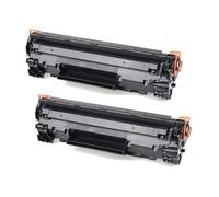 Cartuccia toner compatibile CB436A 36A 436A for HP LaserJet P1505 P1505n M1120 M1120n M1522nf M1522n con chip(BKx2)