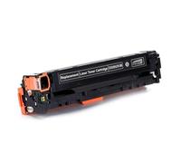 Cartuccia toner compatibile CB540A 125A CE320A CF210A per M251N M251NW M276N M276NW CM1312MFP CM1415FN CP1215 CP1515 PINTERE(Black-1pcs)
