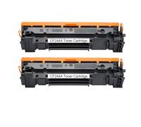 Cartuccia toner compatibile CF244A 244A, compatibile for stampante HP 44A Laserjet Pro M15 M15w M16 M28 M28a M28w con chip(2pcs)