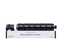 Cartuccia toner, compatibile con Canon, C-EXV49 C3320L | C3530 C3525 C3520 C3330, EXV49 GPR-53 NPG-67, Nero Ciano Magenta Giallo(Black)