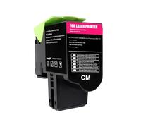 Cartuccia toner compatibile con CS310n CS310dn CS410n CS410dn CS410dnt CS510de CS510dte CS310 CS410 CS510 CX310 CX410 CX510(Magenta)