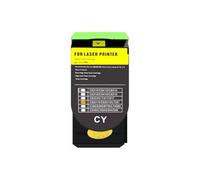 Cartuccia toner compatibile con CS317 CS317dn CS417 CS417dn CS517 CS517de(Yellow)