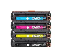Cartuccia toner, compatibile con HP, 128A CE320A CE321A | CE322A, CE323A, CP1525n, CP1525nw, Pro CM1415, CM1411fn, CM1412tn