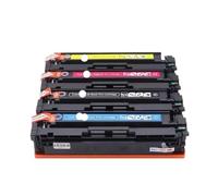 Cartuccia toner, compatibile con HP, 207A W2210A 206a W2110A | Con chip, nero ciano magenta giallo, Pro MFP M283fdw M283fdn M282nw M255(206A 1set With Chip)