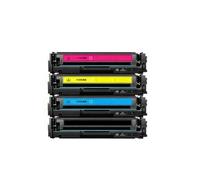 Cartuccia toner, compatibile con HP, 414A 415A 416A | W2020A W2030A W2040A W2031A W2032A W2033A, con chip, BCMY(1PC Y 2.1K)