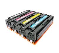 Cartuccia toner, compatibile con HP, CF400A 401A 402A 403A | 201A, colore, Pro M252, M277, M252dn, M252n, M252dw, MFP M277n, M274n, M277dw(Y)