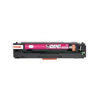 Cartuccia toner, compatibile con HP, CF540A CF541A CF542A | CF543A 203A con chip per Pro M254nw M254dw MFP M281fdw M281fdn M280nw(1pcs magenta)