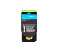 Cartuccia toner, compatibile con Lexmark, CS317 CS317dn CS417 | CS417dn, CS517, CS517de, CX317, CX417, CX517, BK C M Y, BK 8000 pagine, C/M/Y 3000 pagine(CYAN)