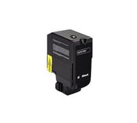 Cartuccia toner compatibile con Lexmark CX725 CX725de CX725dte CS720de CS720dte CS725de Dte 3K 74C10K0 74C20K0 CS720 CS725(LA.74C40K0-BK-3K)