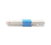 Cartuccia toner, compatibile con OKI, 46508712 46508711 C332dn | 46508710 46508709 MC363dn C332 MC363, con chip, BK 3.5KPages CMY 3KPages(Magenta 46508710)