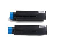 Cartuccia toner, compatibile con OKI, B401 B401D B401DN | MB441, MB451, MB451dn; 44992401, 44992402; 2500 pagine(2PCS)