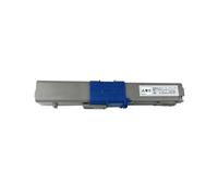 Cartuccia toner, compatibile con OKI, C301 C321 MC332 MC342 | Con chip, nero ciano magenta giallo, 44973536 44973535 44973534 44973533(1pcs----Cyan)