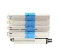 Cartuccia toner, compatibile con OKI, C332dn MC363dn C332 | 46508712 46508711 46508710 46508709, MC363, con chip, BK 3.5K pagine, CMY 3K pagine(Black 46508712)