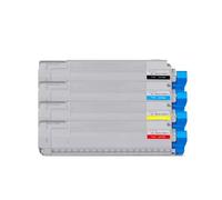 Cartuccia toner, compatibile con OKI, C811 C831 C831N C841 | 831DN, 831CDTN, C833DN, C833DNL cartuccia toner per stampante(C)